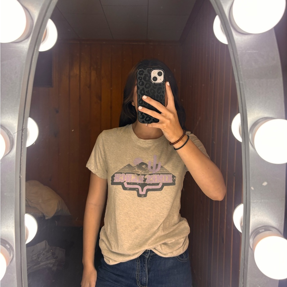 Kimes Ranch Beige Short Sleeve Tee